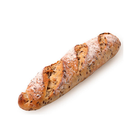 Organic Multiseeds Baguette