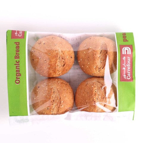 Organic 5-Grain Rolls 4X60g