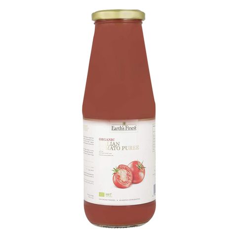 Earth\'s Finest Organic Italian Tomato Puree 680g
