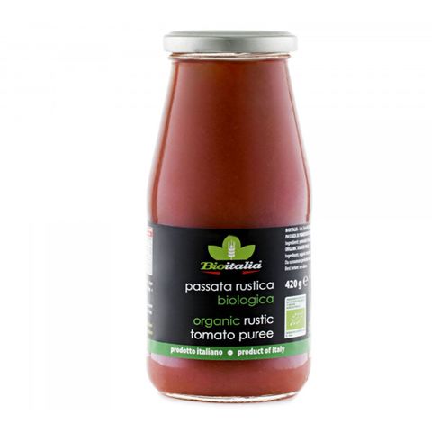 Bioitalia Rustic Tomatoes 420g