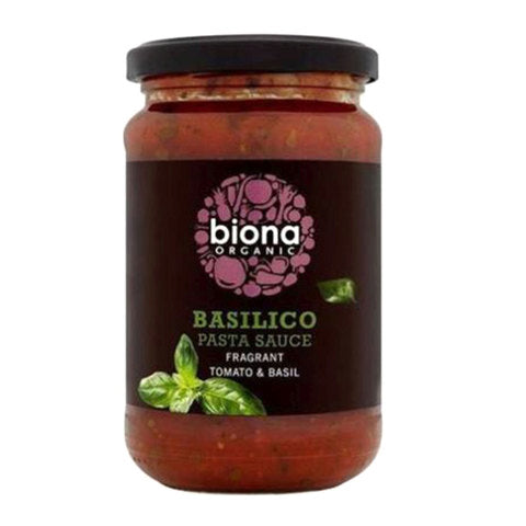 Biona Organic Basilico Tomato and Basil Pasta Sauce 350g