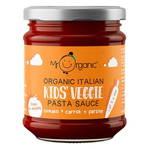 Mr Organic Veggie Pasta Sauce 200g