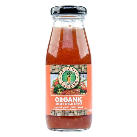 Organic Larder Sweet Chili Sauce 200g