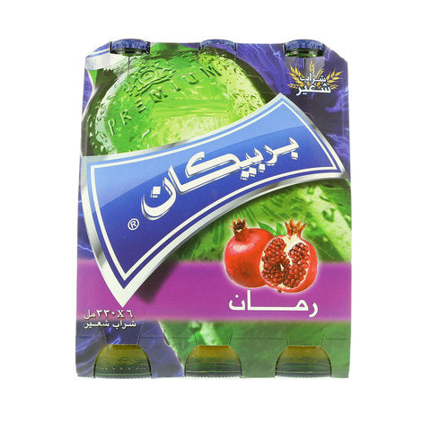 Barbican Pomegranate Non Alcoholic Malt Beverage 330ml x Pack of 6