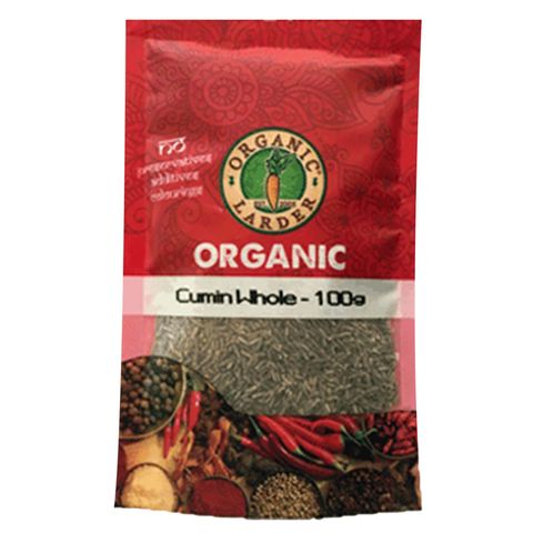 Organic Larder Red Chilli Powder 100g