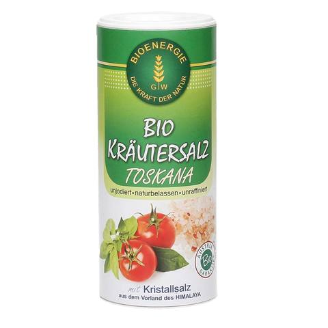 Bioenergie Organic Himalaya Herbal Salt Toskana 170g