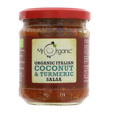 Mr Organic Coconut and Turmeric Salsa 200g