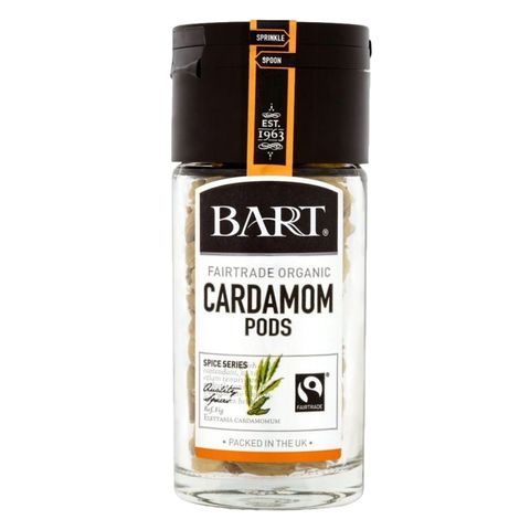Bart Cardamom Fairtrade Organic 22g