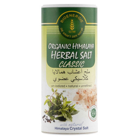 Organic Himalaya Herbal Salt Classic 170g