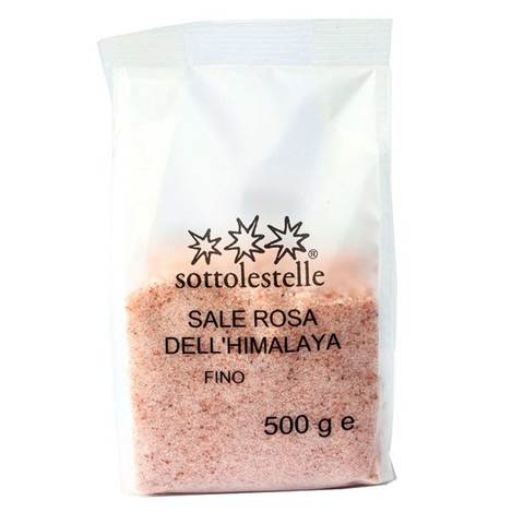 Sottolestelle Pink Himalayan Salt Fine 500g