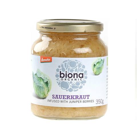 Biona Organic Sauerkraut 350G