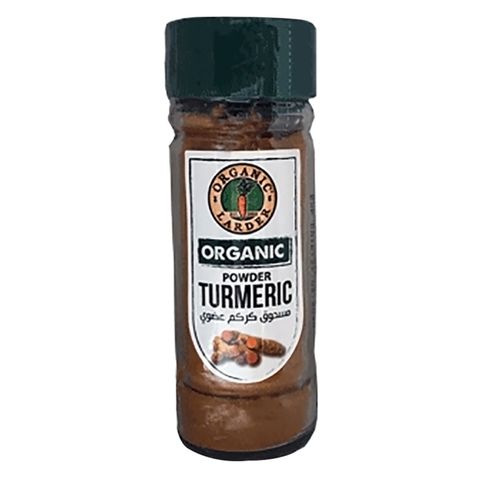 Organic Larder Turmeric 45g