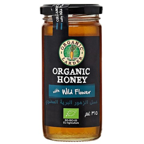 Organic Larder Honey with Wild Flower 315g