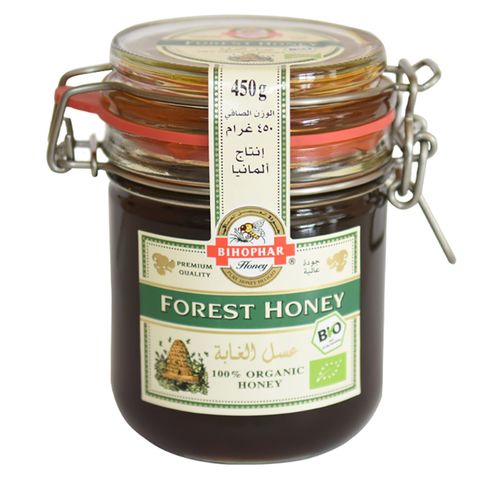 Bihophar Organic Forest Honey 450g