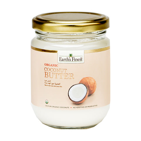 Earth\'s Finest Organic Coconut Butter 200ml
