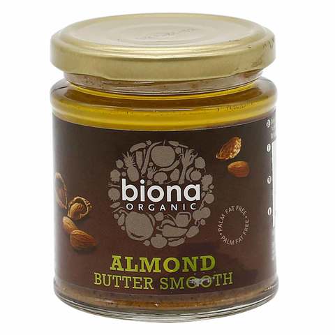 Biona Organic Almond Butter 170g