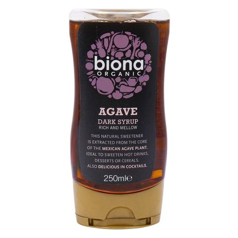 Biona Organic Agave Dark Syrup 250ml