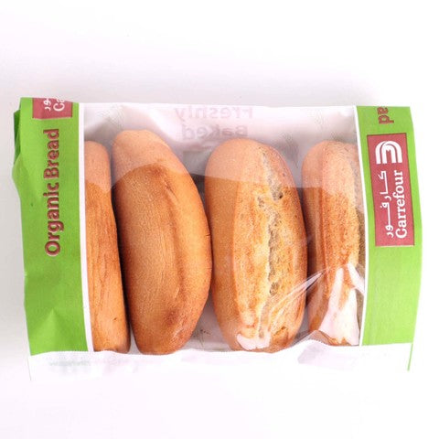 Organic White Petite Pain 4X60g