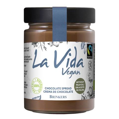Brinkers La Vida Vegan Chocolate Spread 270g
