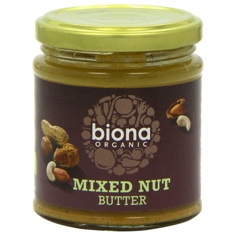 Biona Organic Mixed Nu Butter 170 g