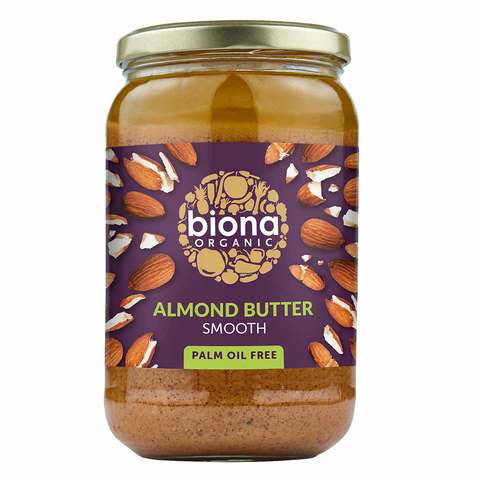 Biona Organic Almond Butter 350g