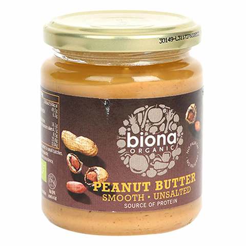 Biona Organic Peanut Butter 250g