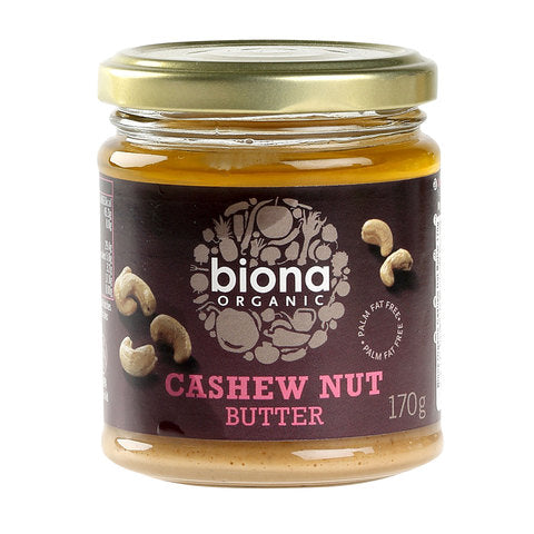 Biona Organic Cashew Nut Butter 170g