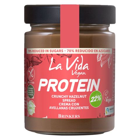 Brinkers La Vida Protein Crunchy Hazelnut Spread 270g