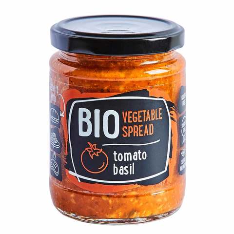 Rudolfs Tomato & Basil Vegetable Spread 235g