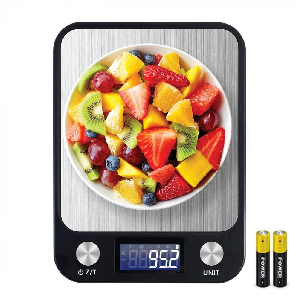 SKY-TOUCH Digital Kitchen Scale Multifunction Food Scale, Touch Button