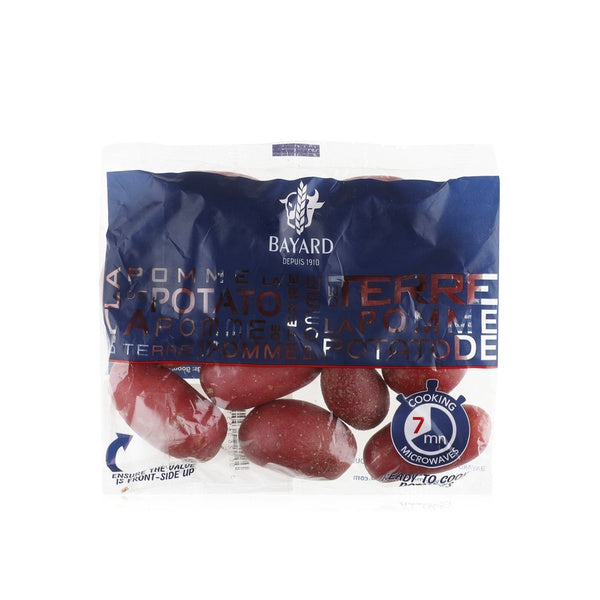 Bayard redcherie microwave potato