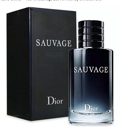 100 Ml Suavage Edt For Men By Christian Dior