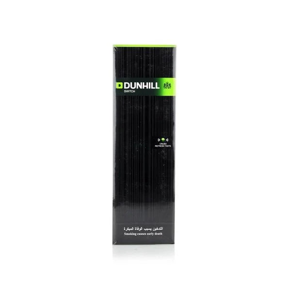 DUNHILL 200PC/PACK (Switch Black Green)