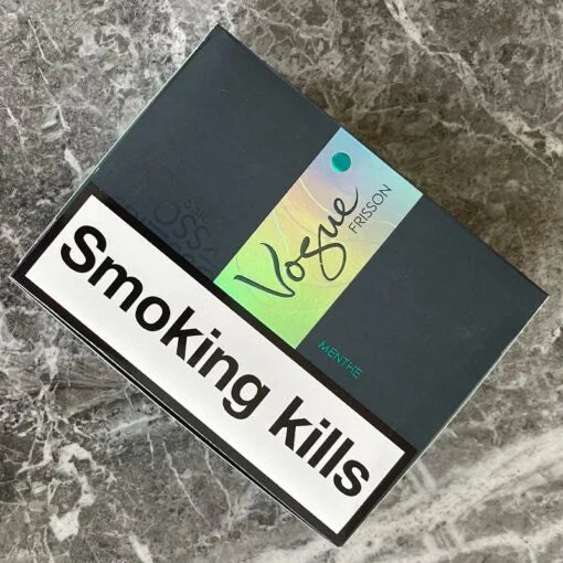 VOGUE 200PC/PACK (Frisson Menthol)