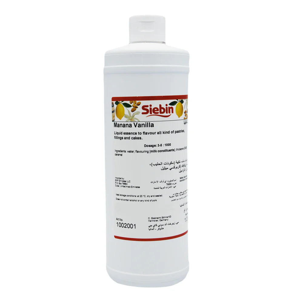 Vanilla Essence for flavouring - 1Lt