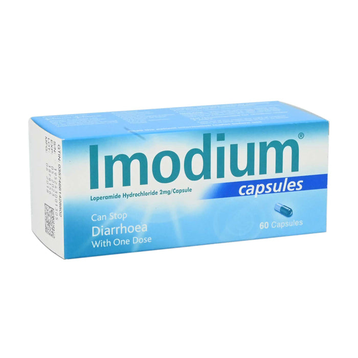 Imodium 2mg Capsule 60's-