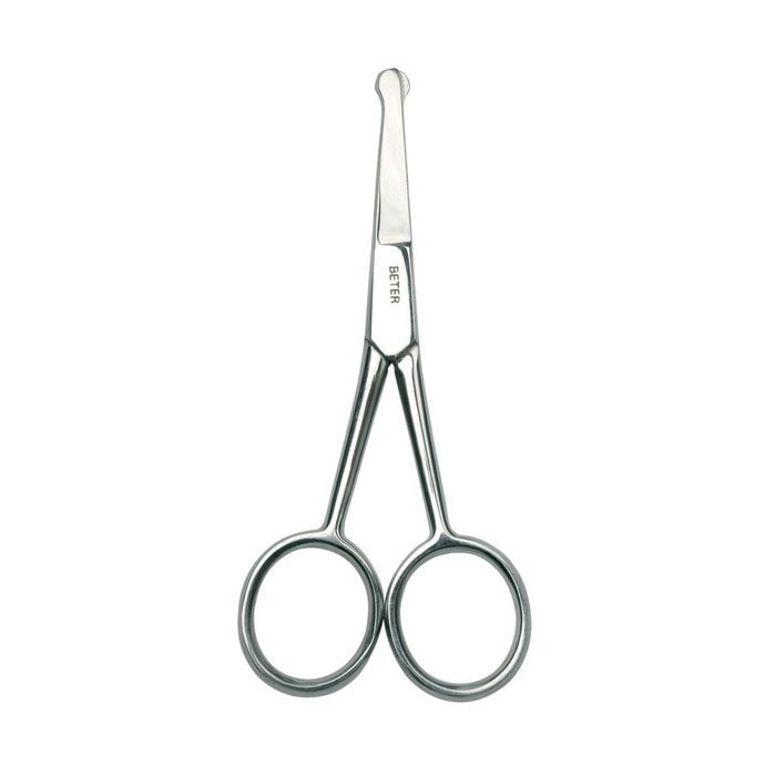 Beter Blunt Point Straight Chrome- Plated Scissors
