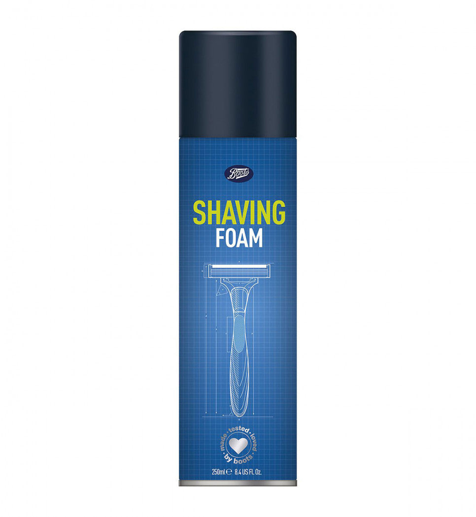 Boots Shave Foam 250ml