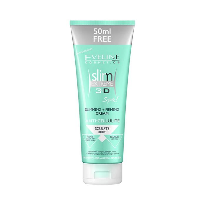 Eveline Slim Extreme Slimming+Firming Cream Anticellulite 250 ml