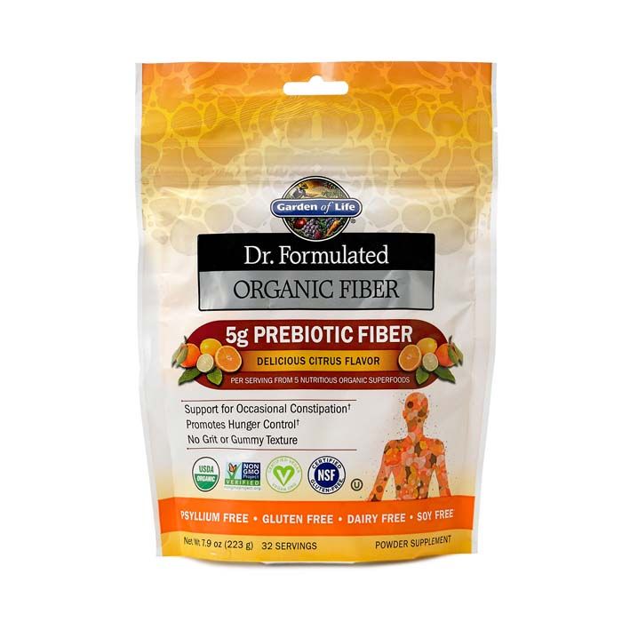 Garden of Life Dr. Formulated Organic Fiber Citrus