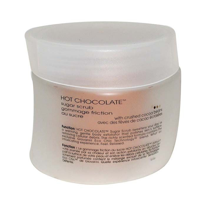 Giovanni Hot Chocolate Sugar Body scrub 9oz