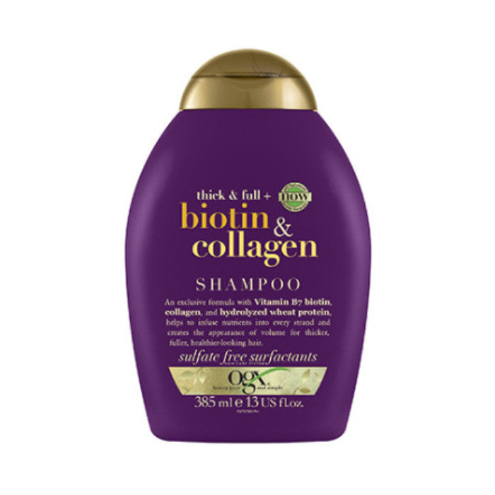 Ogx Biotin & Collagen shampoo 385 ml