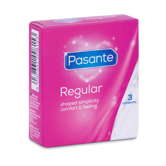 Pasante Regular 3's