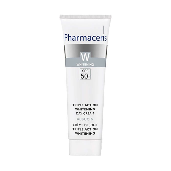 Pharmaceris W Albucin Skin Whitening (SPF 50+) Day Cream 30 ml-Gallery-1 Pharmaceris W Albucin Skin Whitening (SPF 50+) Day Cream 30 ml