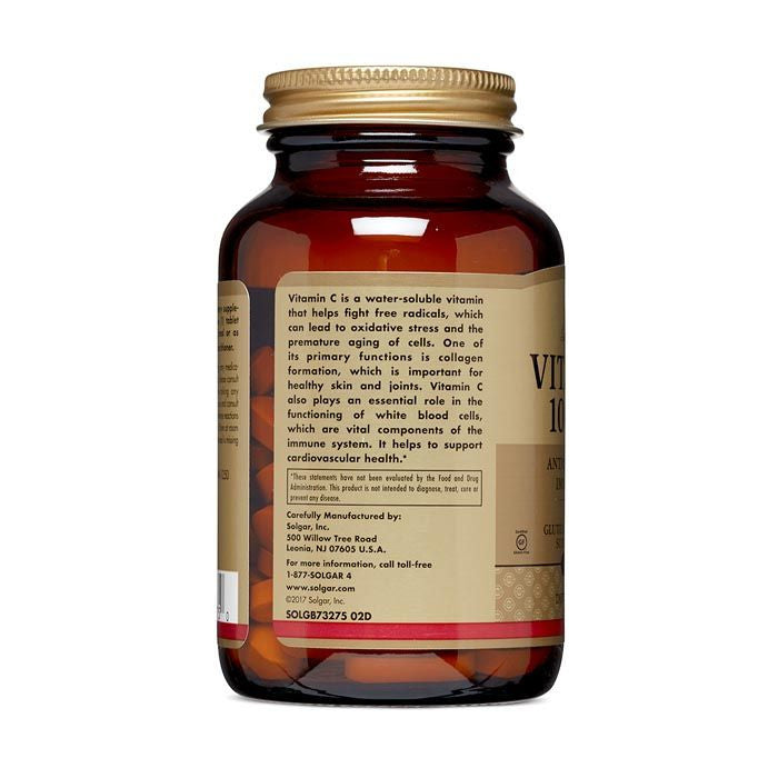 Solgar Vitamin C 1000mg Tablets 90's