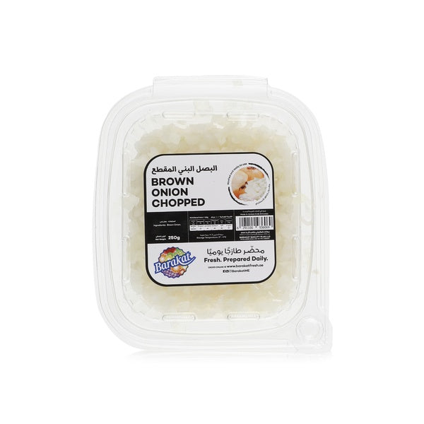 Barakat chopped brown onion