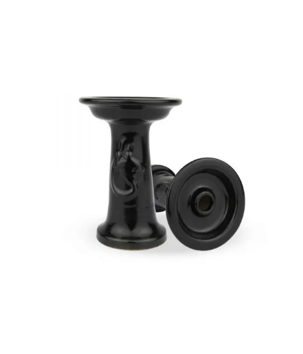 DSCHINNI SHISHA PHUNNEL BOWL EASY BLACK