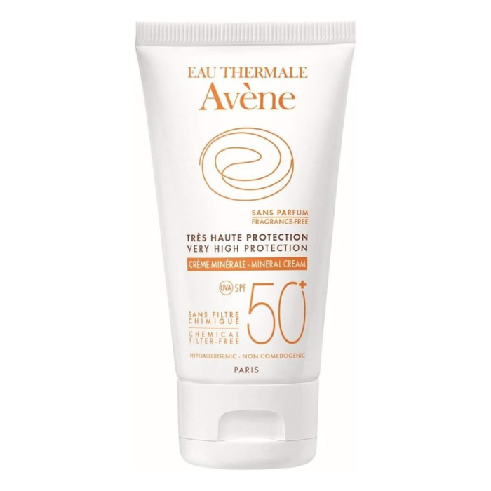 Avene Very High Protection Mineral Cream (SPF50+) 50ml