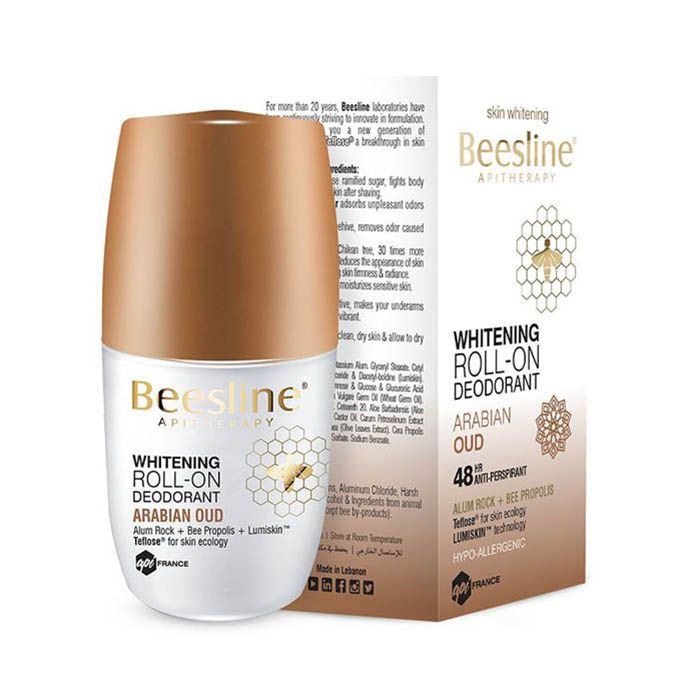 Beesline Deo Whitening Roll- On Arabian Oud 50 ml