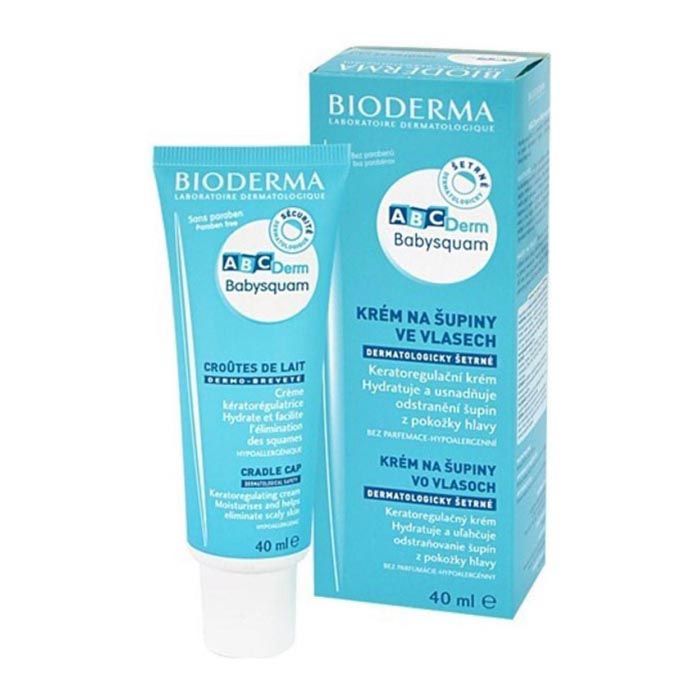Bioderma Abc Derm Baby Squam Cream 40 ml